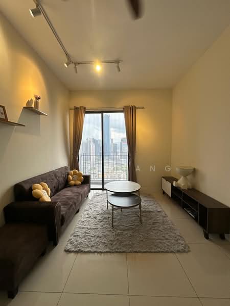 Condominium for Rent at Skyline KL - Clara Ang - Living Room - PropertyGuru.com.my
