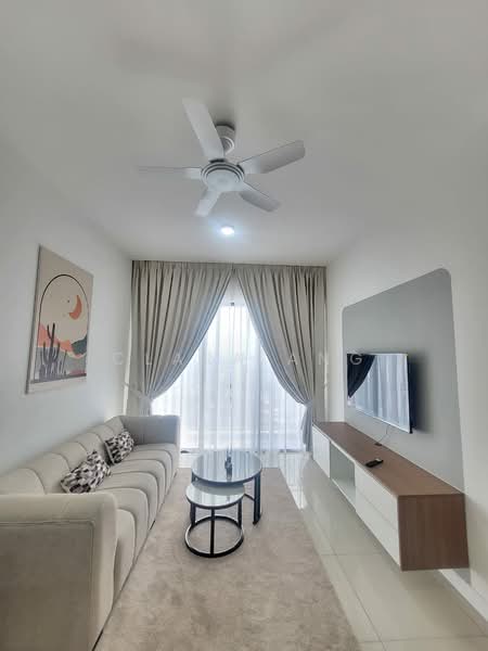 Condominium for Rent at Skyline KL - Clara Ang - Living Room - PropertyGuru.com.my