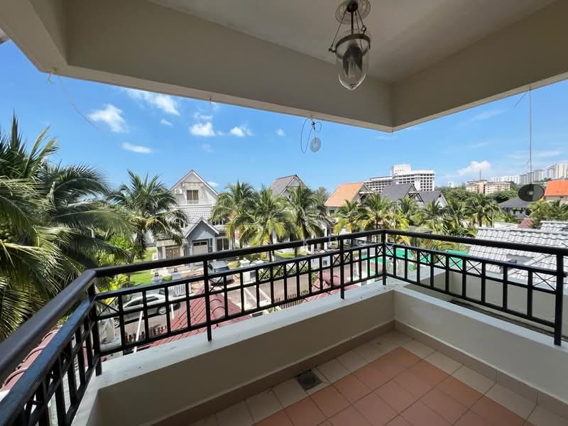 Semi-Detached House for Rent in Batu Feringghi (Penang) - Sally Khoo - Balcony - PropertyGuru.com.my
