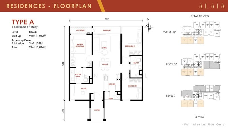 Service Residence for Sale at Alaia Titiwangsa - Kenny YL - PropertyGuru.com.my