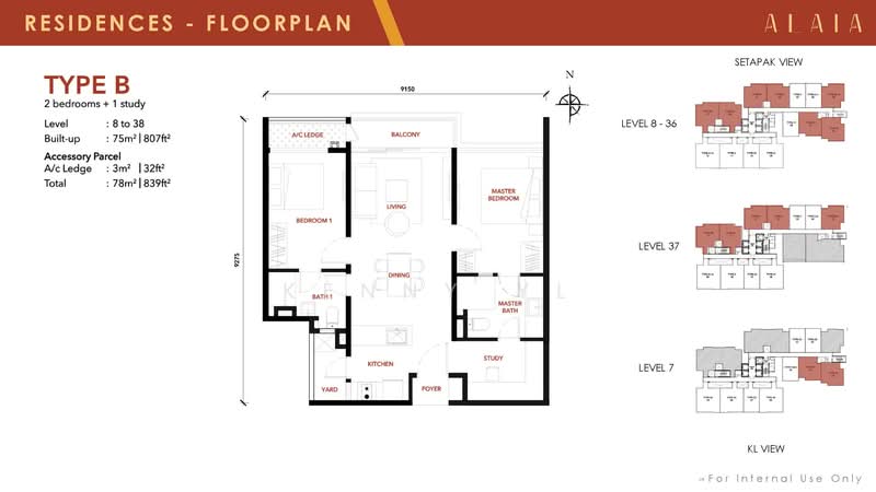 Service Residence for Sale at Alaia Titiwangsa - Kenny YL - PropertyGuru.com.my
