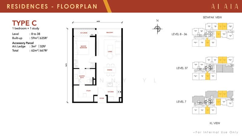 Service Residence for Sale at Alaia Titiwangsa - Kenny YL - PropertyGuru.com.my