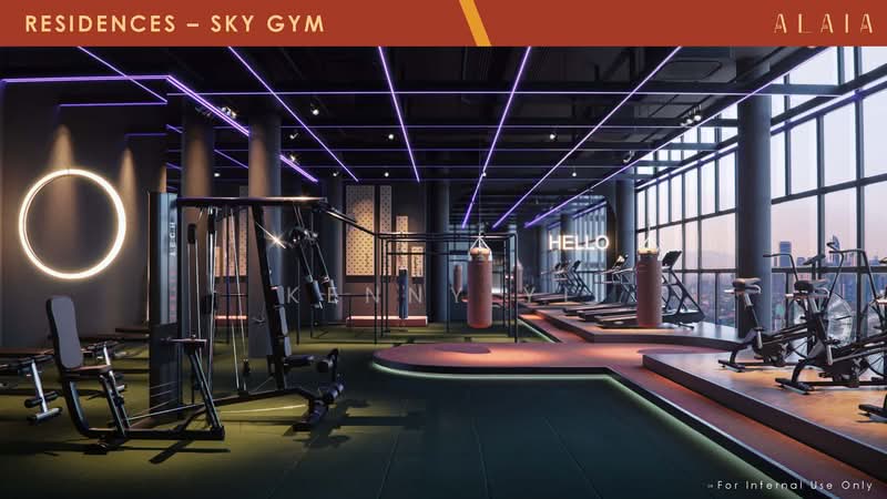 Service Residence for Sale at Alaia Titiwangsa - Kenny YL - Gym - PropertyGuru.com.my