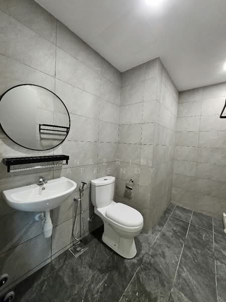 Service Residence for Rent at Tulip Residence - Nazrin Affendy - Bathroom - PropertyGuru.com.my