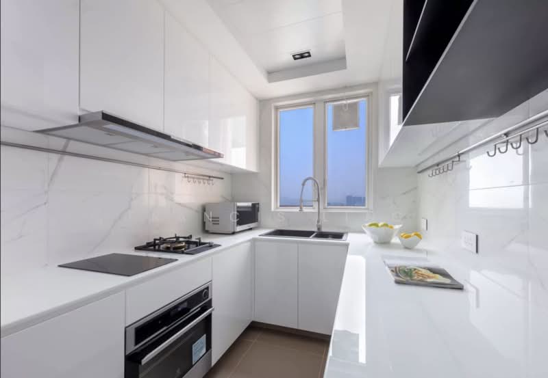 Servis Apartment untuk Dijual di The Rosewoodz @ Bukit Jalil - Francis Ling - Kitchen - PropertyGuru.com.my