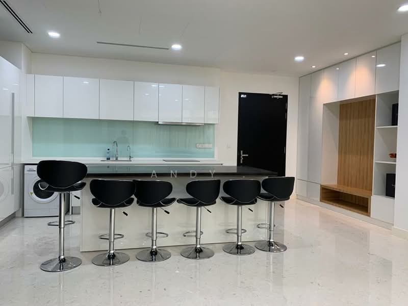 Servis Apartment untuk Disewa di Banyan Tree Signatures - Andy . - Kitchen - PropertyGuru.com.my