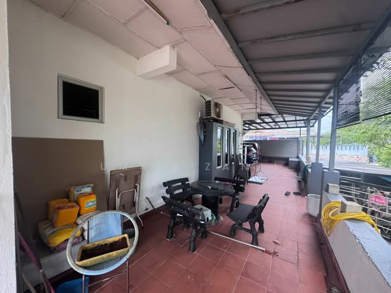 Rumah Banglo untuk Dijual di Kempas Baru (Johor Bahru) - UMAIR ZANIL - Balcony - PropertyGuru.com.my