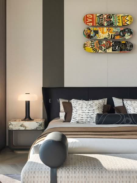 Rumah Berkembar untuk Dijual di Bandar Sri Sendayan (Negeri Sembilan) - Joey Heng - Bedroom - PropertyGuru.com.my