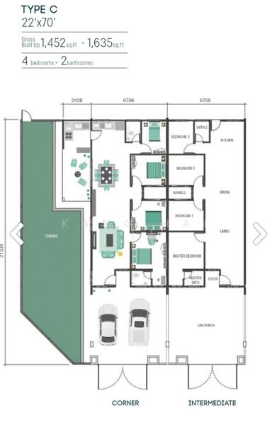 Rumah Teres 1 Tingkat untuk Dijual di Kuala Klawang (Negeri Sembilan) - Kang Hai Tee - PropertyGuru.com.my