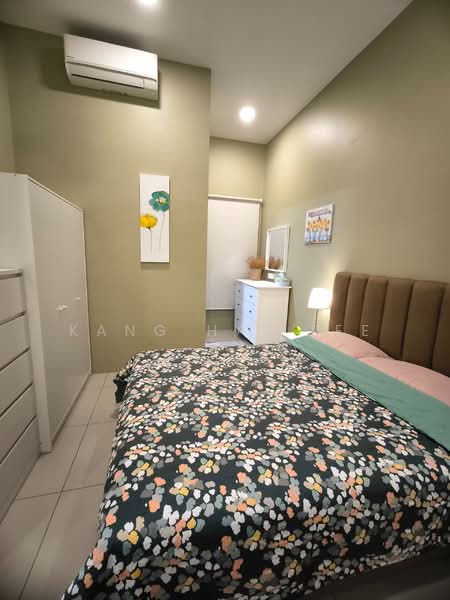 1-storey Terraced House for Sale in Kuala Klawang (Negeri Sembilan) - Kang Hai Tee - Master Bedroom - PropertyGuru.com.my