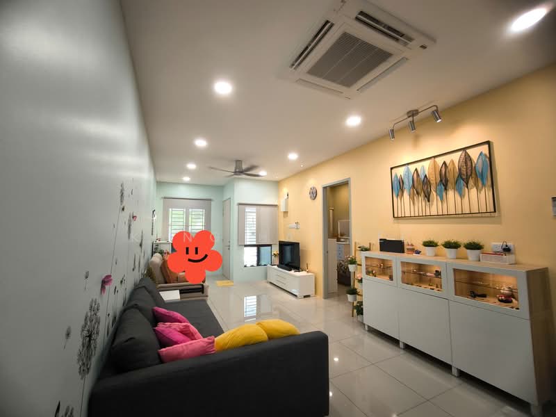 1-storey Terraced House for Sale in Kuala Klawang (Negeri Sembilan) - Kang Hai Tee - Living Room - PropertyGuru.com.my