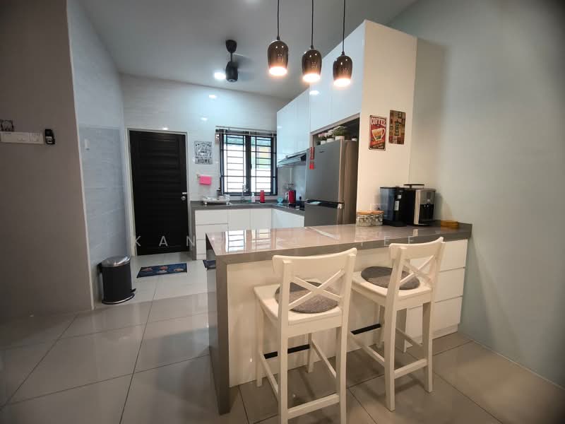 1-storey Terraced House for Sale in Kuala Klawang (Negeri Sembilan) - Kang Hai Tee - Kitchen - PropertyGuru.com.my