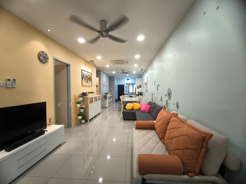 1-storey Terraced House for Sale in Kuala Klawang (Negeri Sembilan) - Kang Hai Tee - Living Room - PropertyGuru.com.my