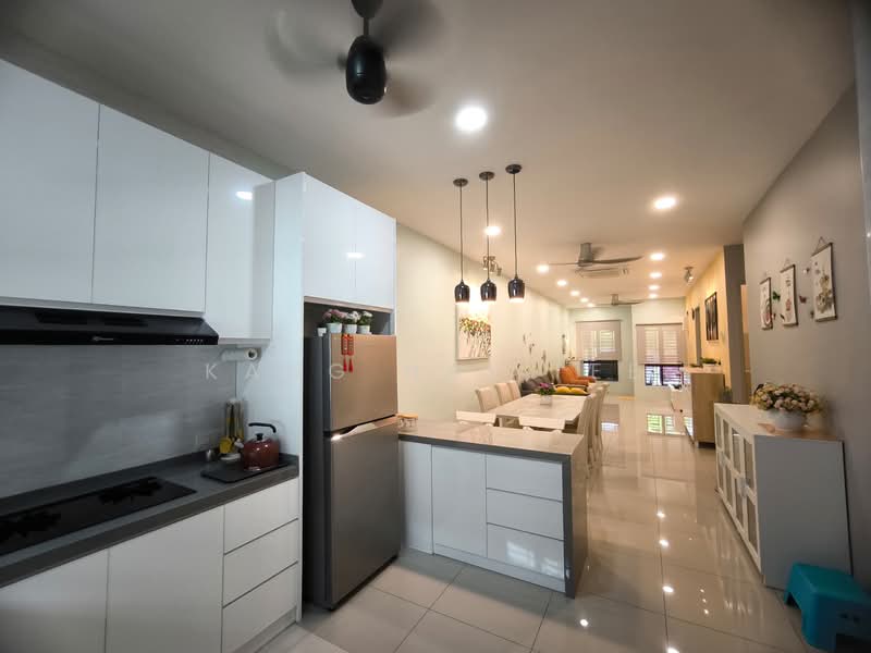1-storey Terraced House for Sale in Kuala Klawang (Negeri Sembilan) - Kang Hai Tee - Kitchen - PropertyGuru.com.my