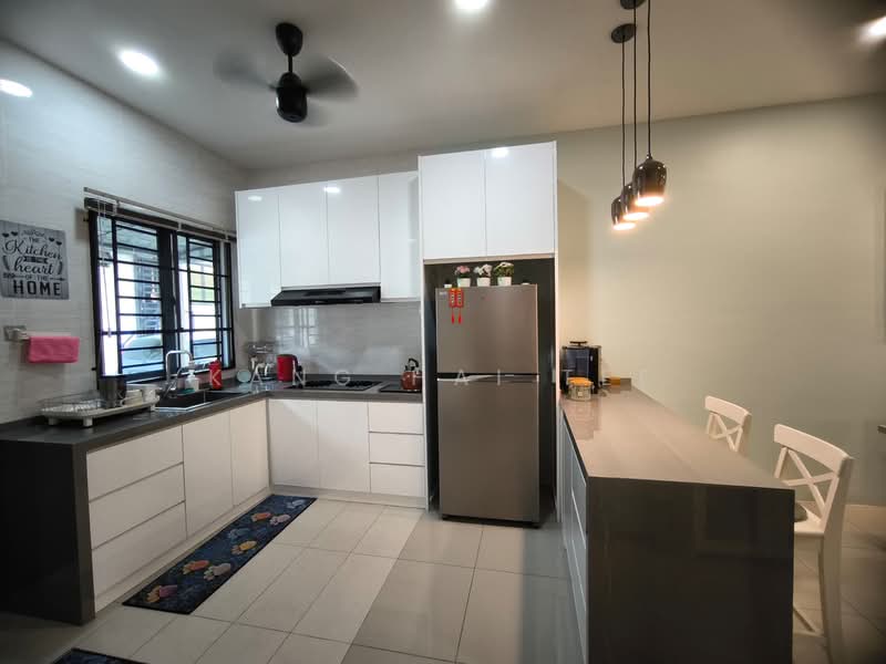 1-storey Terraced House for Sale in Kuala Klawang (Negeri Sembilan) - Kang Hai Tee - Kitchen - PropertyGuru.com.my