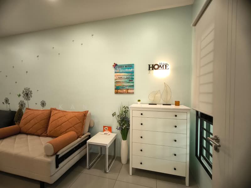1-storey Terraced House for Sale in Kuala Klawang (Negeri Sembilan) - Kang Hai Tee - Living Room - PropertyGuru.com.my