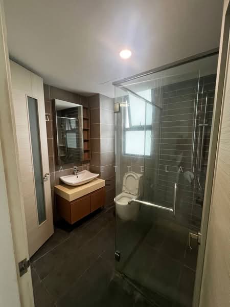 Service Residence for Rent at The M @ Medini Macrolink - Scarlette Lai - Bathroom - PropertyGuru.com.my