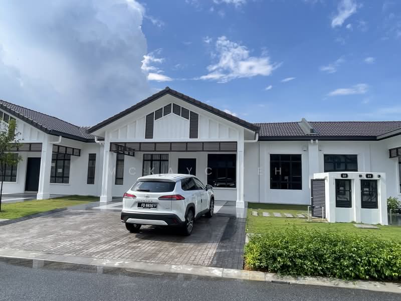 1-storey Terraced House for Rent in Shah Alam (Selangor) - MckayC TEH - Exterior - PropertyGuru.com.my