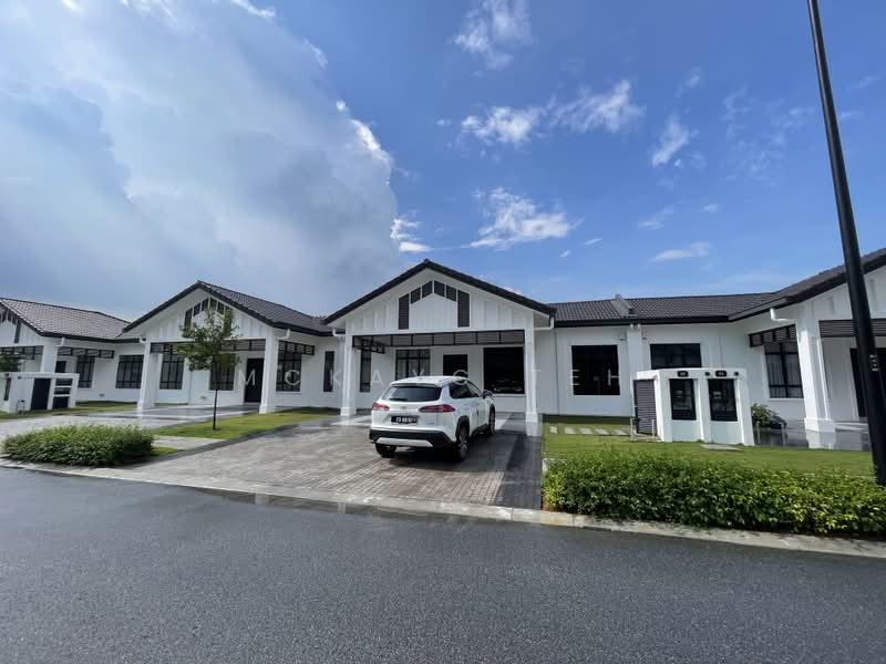 1-storey Terraced House for Rent in Shah Alam (Selangor) - MckayC TEH - Exterior - PropertyGuru.com.my