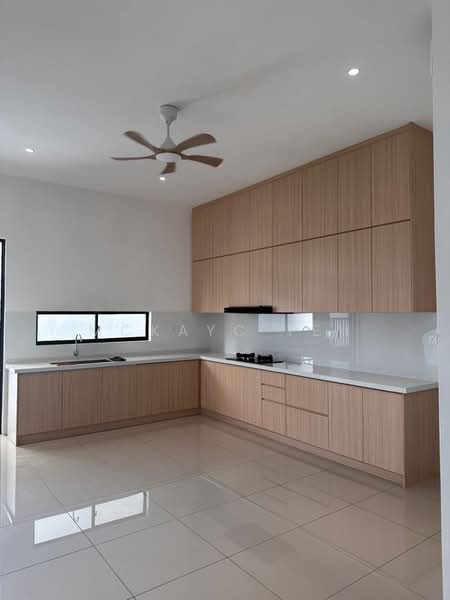 1-storey Terraced House for Rent in Shah Alam (Selangor) - MckayC TEH - Kitchen - PropertyGuru.com.my