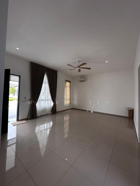 1-storey Terraced House for Rent in Shah Alam (Selangor) - MckayC TEH - Living Room - PropertyGuru.com.my