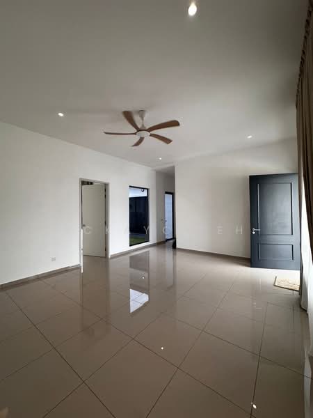 1-storey Terraced House for Rent in Shah Alam (Selangor) - MckayC TEH - Living Room - PropertyGuru.com.my