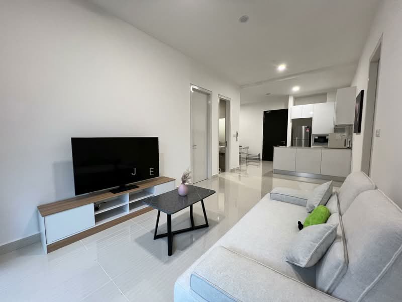 Service Residence for Rent at Hampton Height Damansara - Jeff Beh - Living Room - PropertyGuru.com.my