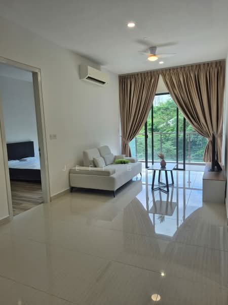 Service Residence for Rent at Hampton Height Damansara - Jeff Beh - Living Room - PropertyGuru.com.my