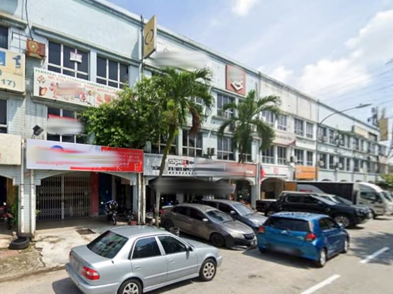 Shop for Rent in Jalan Kuching (Kuala Lumpur) - Keanu Tan - Exterior - PropertyGuru.com.my