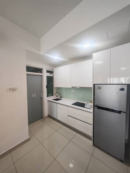 Service Residence for Rent at Tropez Residences - Muslieg . - Kitchen - PropertyGuru.com.my