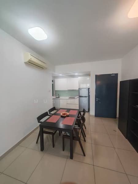 Service Residence for Rent at Tropez Residences - Muslieg . - Kitchen - PropertyGuru.com.my