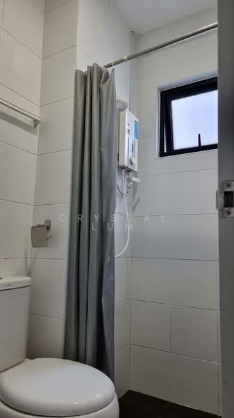Servis Apartment untuk Disewa di M Suite @ Desa Park North - Crystal Lum - Bathroom - PropertyGuru.com.my