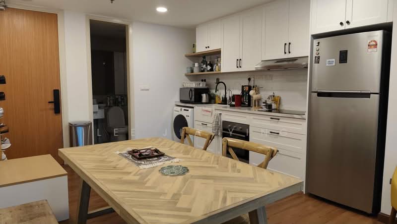 Service Residence for Rent at Ooak Serviced Apartments @ Kiara 163 - Lee Jia Ying - Kitchen - PropertyGuru.com.my