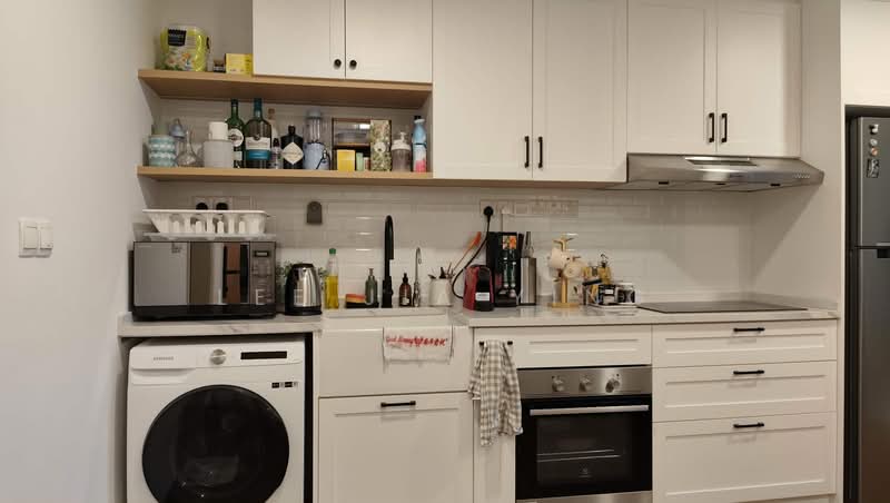 Service Residence for Rent at Ooak Serviced Apartments @ Kiara 163 - Lee Jia Ying - Kitchen - PropertyGuru.com.my