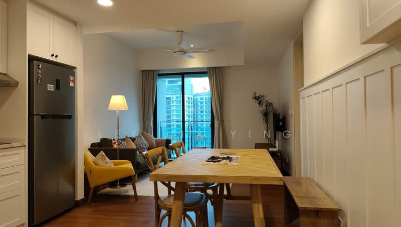 Service Residence for Rent at Ooak Serviced Apartments @ Kiara 163 - Lee Jia Ying - Living Room - PropertyGuru.com.my