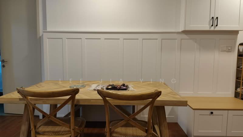 Service Residence for Rent at Ooak Serviced Apartments @ Kiara 163 - Lee Jia Ying - Dining Room - PropertyGuru.com.my
