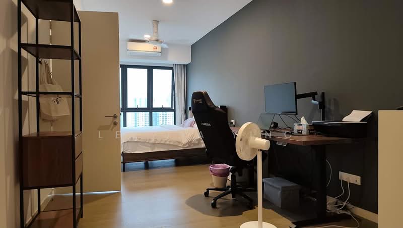 Service Residence for Rent at Ooak Serviced Apartments @ Kiara 163 - Lee Jia Ying - Bedroom - PropertyGuru.com.my