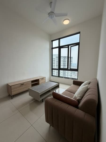 Condominium for Rent at The Maple Residences - Clara Ang - Living Room - PropertyGuru.com.my