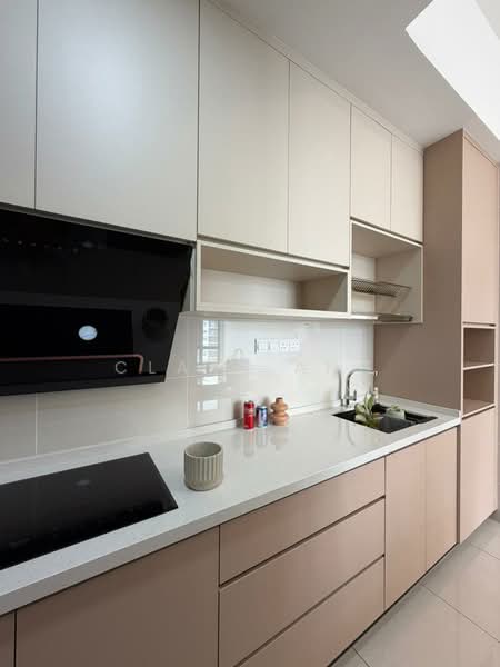 Condominium for Rent at The Maple Residences - Clara Ang - Kitchen - PropertyGuru.com.my