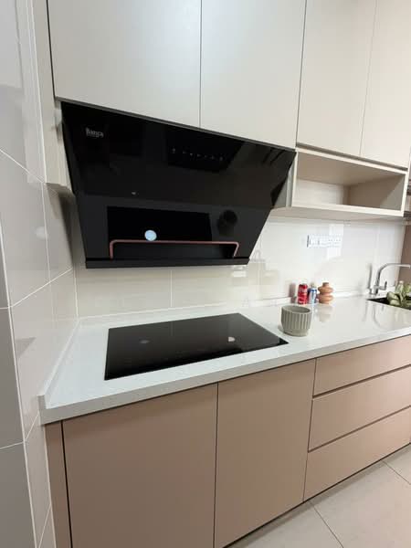 Condominium for Rent at The Maple Residences - Clara Ang - Kitchen - PropertyGuru.com.my