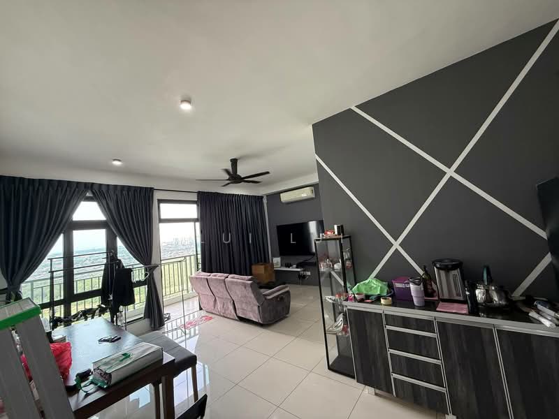 Service Residence for Sale at 8Scape Residence @ Sutera - Lui Lui - Living Room - PropertyGuru.com.my