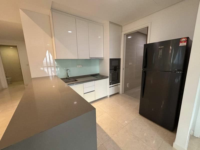 Servis Apartment untuk Dijual di The Astaka @ 1 Bukit Senyum - Reny Hee - Kitchen - PropertyGuru.com.my