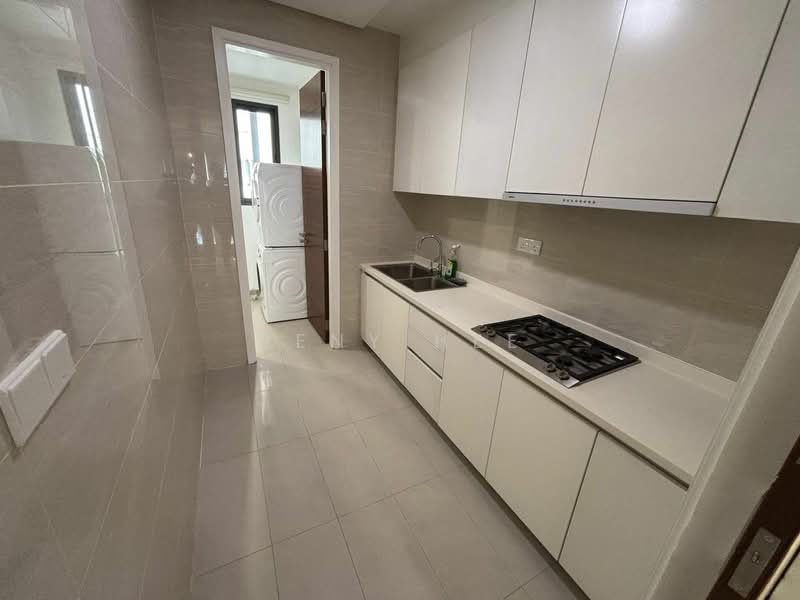 Servis Apartment untuk Dijual di The Astaka @ 1 Bukit Senyum - Reny Hee - Kitchen - PropertyGuru.com.my