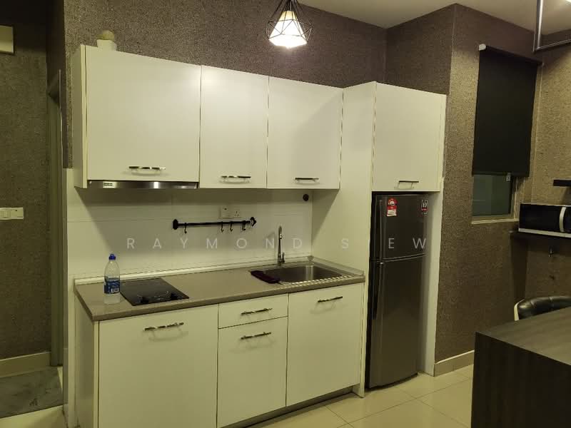 Service Residence for Sale at Cybersquare - Raymond Siew - Kitchen - PropertyGuru.com.my