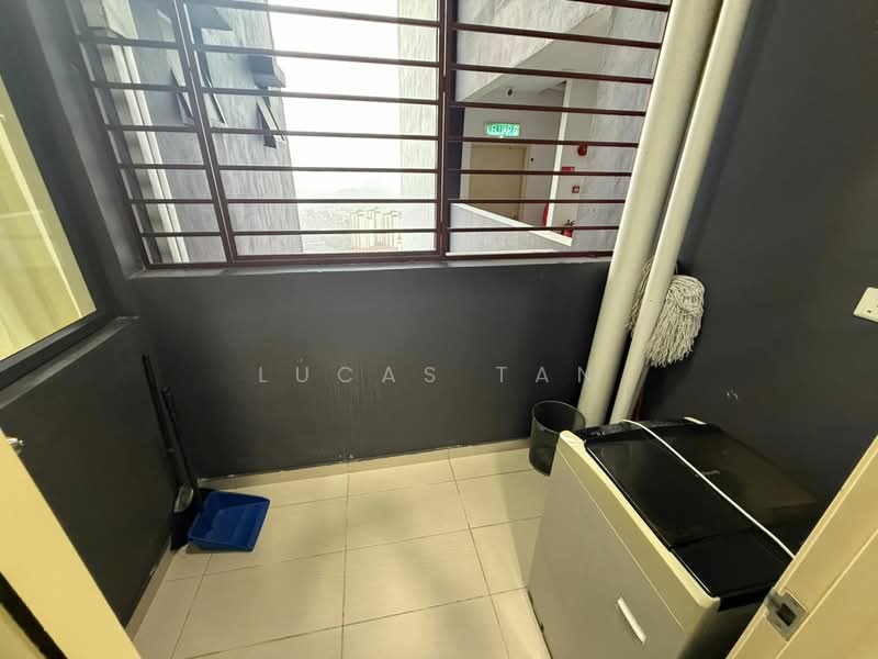 Condominium for Rent at The Hamilton - Lucas Tan - Balcony - PropertyGuru.com.my