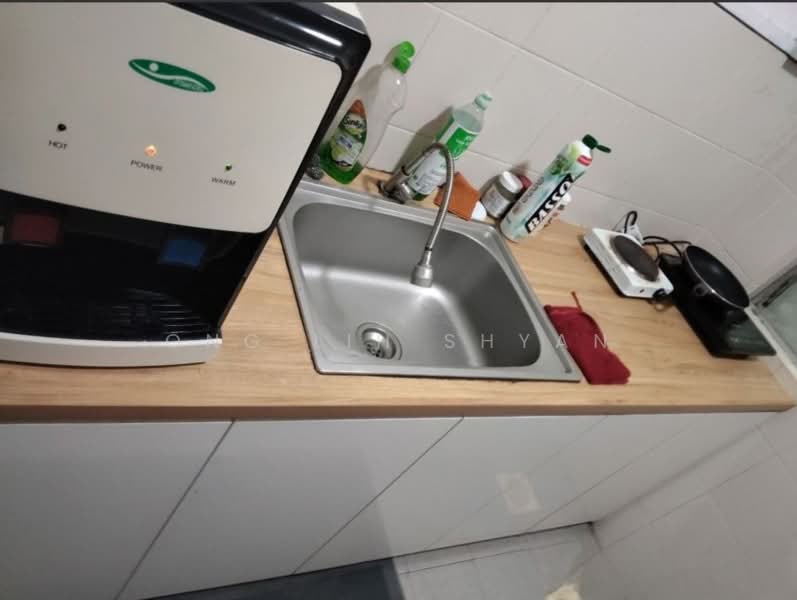 Servis Apartment untuk Dijual di SuriaMas Suites - Ong Lih Shyan - Kitchen - PropertyGuru.com.my
