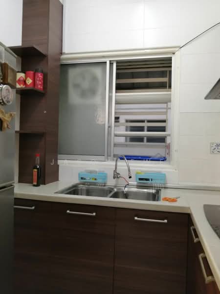 Pangsapuri untuk Dijual di Seri Semarak (Asia Heights) - Jason Ewe - Kitchen - PropertyGuru.com.my