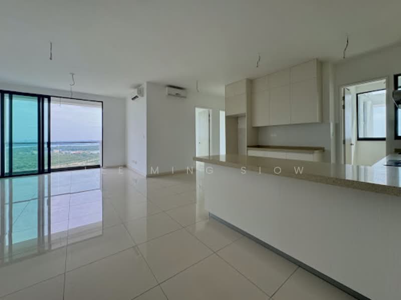 Service Residence for Sale at The M @ Medini Macrolink - Lee Ming Siow - Living Room - PropertyGuru.com.my