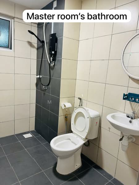 Apartment for Rent at PPA1M Mercu Jalil - Y M Phang - Bathroom - PropertyGuru.com.my