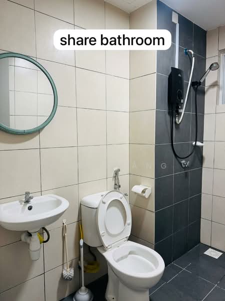 Apartment for Rent at PPA1M Mercu Jalil - Y M Phang - Bathroom - PropertyGuru.com.my